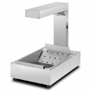 Pommes frites varmer | 230V/1-fas /1 kW | B345xD605xH550mm Hurakan | HKN-RH2