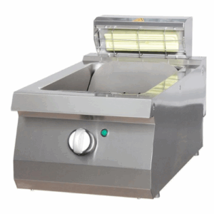 Pommes frites varmer - Premium | 90 cm dyp | B40xD90xH28cm - Max 09398625