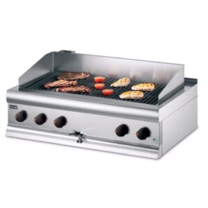 Chargrill | 13,3 kW/230V 3-fas | B90xD60xH38,7cm Lincat ECG9