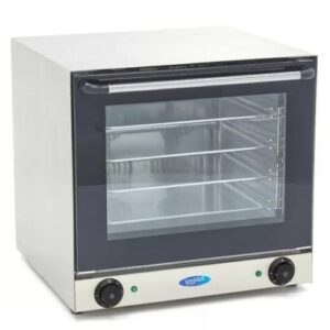 Konveksjonsovn 4 brett | 230V | 1fas | 2.67 KW | B595xD615xH570mm | Max 09300420