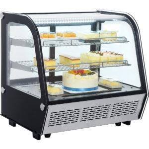 Kjølemonter - Kjølevitrine | 120 liter | B71xD57xH69cm – Adexa XCW120L