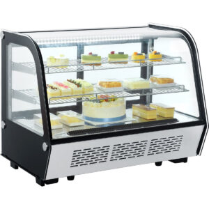 Kjølemonter - Kjølevitrine | 160 liter | B89xD57xH69cm – Adexa XCW160L