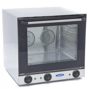 Bake off ovn | Konveksjonsovn med grill | 2,67KW | 230v/1-fas | H570xB595xD615mm | Max 09300417