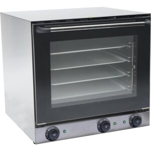 Konveksjonsovn med grill og damp – 62L | 4x325x450mm | 2670w/ 230v/1-fas | 60x53x57cm | Adexa YSD4A