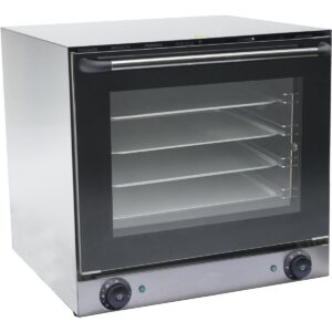 Bake off ovn - Varmluftsovn 62L | 4x325x450mm | 2670w/ 230v/1-fas | 60x53x57cm | Adexa YSD1AE