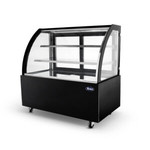 Kjølemonter – Kjølevitrine | 1801liter | B90xD66xH120cm – ATOSA WDG096D