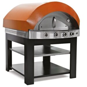 Pizzaovn | GASS -30,4kw/LPG | B106xD124xH80cm - Empero PLF.PLSD4
