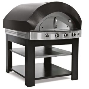 Pizzaovn | GASS -30,4kw/LPG | B106xD104xH80cm - Empero PLF.PLSD3