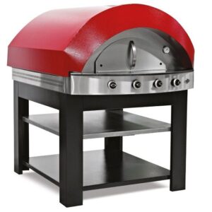 Pizzaovn | GASS -34kw/LPG | B127xD175xH80cm - Empero PLF.PLSD2