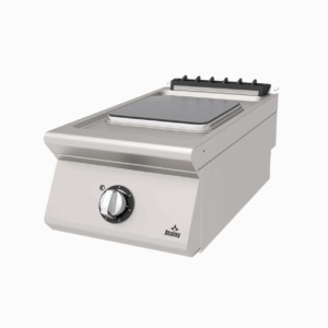 Koketopp | ELEKTRISK | firkantet plate | 4kw/3fas | B40xD73xH30cm - Atalay-473-1K