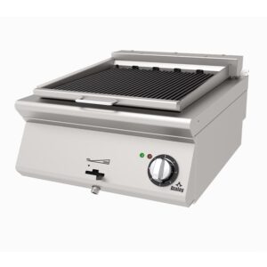 Chargrill | 5,5kw/230v/400v-3fas | B60xD73xH30cm – Atalay AAIE-673