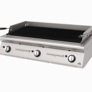 Vaporgrill / Chargrill | GASS – 24kw – LPG | B120xD73xH30cm – Atalay AAiG-1273