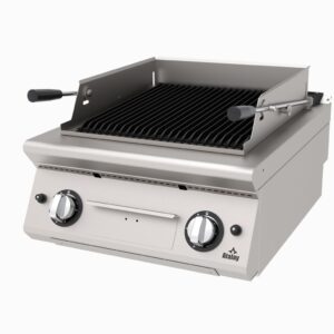 Vaporgrill / Chargrill | GASS – 13kw – LPG | B60xD73xH30cm – Atalay AAiG-673