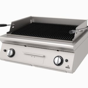 Vaporgrill / Chargrill | GASS – 18kw – LPG | B80xD73xH30cm – Atalay AAiG-873