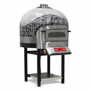 Roterende Pizzaovn | ELEKTRISK | 6x30cm | 16kw/3-fas | B120xD137xH200cm - Empero EMP.SPO.01