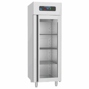 Fryseskap med glassdør | B70xD81xH205cm | Frenox BL7-M G