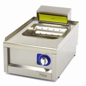 Fritesvarmer elektrisk | 1KW | 230V-1fas | B400xD600xH370mm - Max 09391670