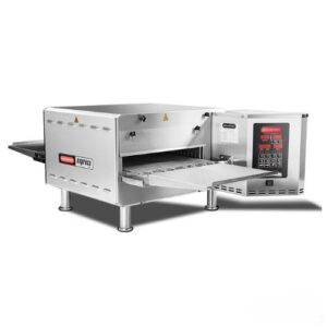 Belte pizzaovn/Tunnelovn | VARMLUFT | 6kw/3fas, 230/400v | B137xD77xH46cm – Senoven SEN1100