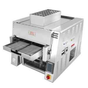 Beltegrill / Burgergrill | GASS | 13kw/LPG + 230v/1-fas for belte | B109xD69xH80cm - Senoven SEN 3000