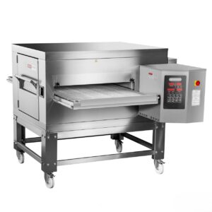 pizzaovn/Tunnelovn | VARMLUFT | 27kw/3fas, 230/400v | B200xD154xH113cm – Senoven SEN2000
