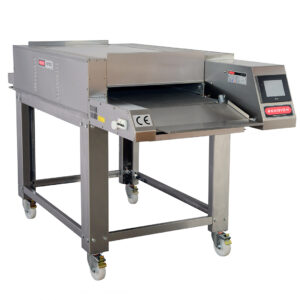 Belte pizzaovn/Tunnelovn | INFRARØD | 30kw/3fas, 230/400v | B302xD98,5xH114cm – Senoven SF 1900LS