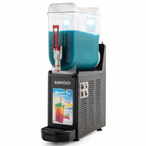 Slushmaskin | SORT | 1x12liter | B20xD53xH77cm - Samixir SLUSH12BA