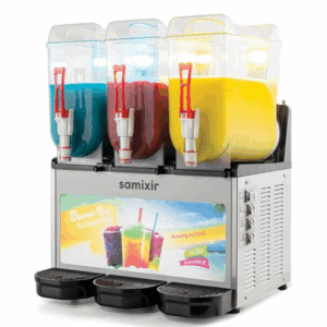 Slushmaskin | RUSTFRI | 3x12liter | B59xD53xH77cm – Samixir SLUSH36IA