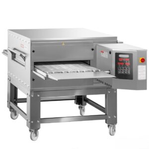 Belte pizzaovn/Tunnelovn | VARMLUFT | 20kw/3fas, 230/400v | B196xD122xH113cm - Senoven SEN1700