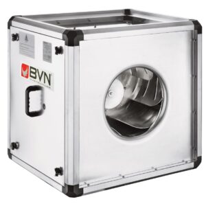 Kanalvifte for Ventilasjonshette | 4100 m³/t-370W/fas/230v | B69xD56xH61cm– BVN-BKEF-R 400M