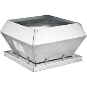 Takvifte for Ventilasjon / Ventilasjonshette | 1900 m³/t-160w/1fas/230v | B55xD55xH33cm– BVN-BRF-V 315